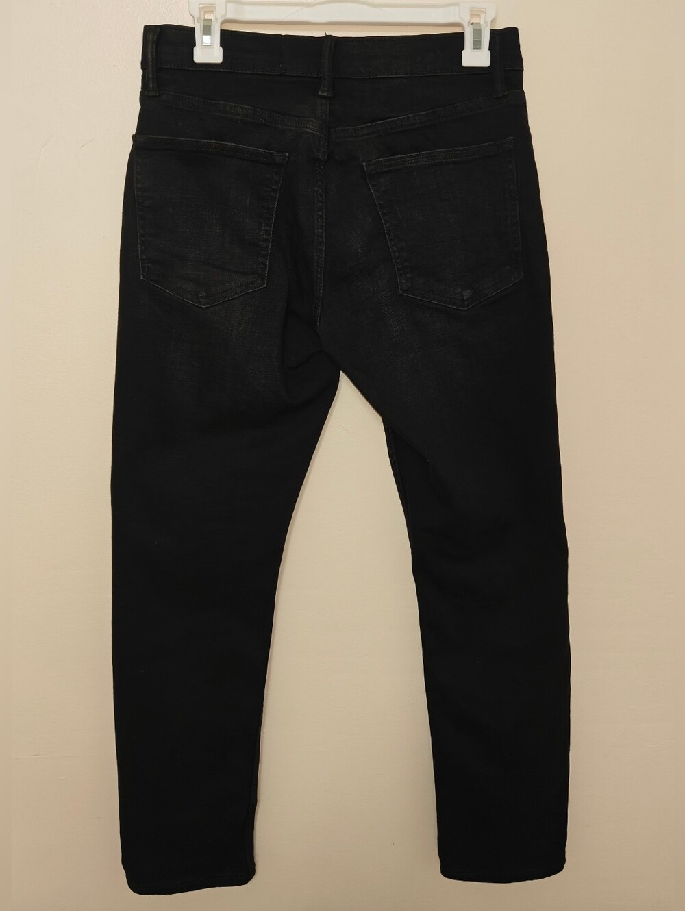 Lot Of 4 Black And Khaki Jeans 30x30 - Picture 5 of 9